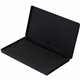 CLI Stamp Pad - 1 Each - 6.3" Width x 3.3" Length - Felt Pad - Black Ink - Black