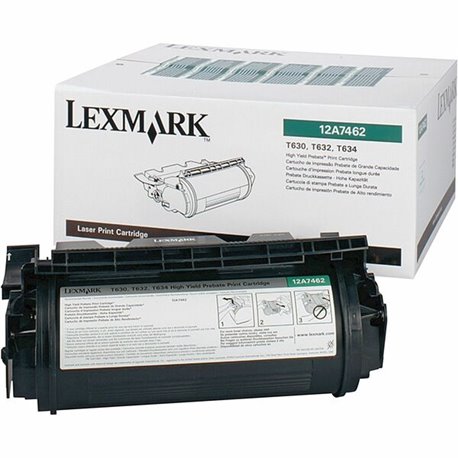 Lexmark Original Toner Cartridge - Laser - 21000 Pages - Black - 1 Each