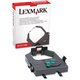 Lexmark Ribbon - Dot Matrix - Standard Yield - 4 Million Characters - Black - 1 Each