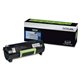 Lexmark Unison 501H Toner Cartridge - Laser - High Yield - 5000 Pages - Black - 1 Each