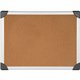 Lorell Corkboard - 48" Height x 72" Width - Cork Surface - Resist Warping, Durable, Laminated, Resilient - Aluminum Frame - 1 Ea