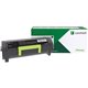 Lexmark Unison 501U Toner Cartridge - Laser - Ultra High Yield - 20000 Pages Black - Black - 1 Each