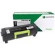 Lexmark Original Laser Toner Cartridge - Black - 1 Each - 2500 Pages