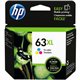 HP 63XL Original High Yield Inkjet Ink Cartridge - Tri-color - 1 Pack - 300 Pages