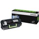 Lexmark Unison 521H Toner Cartridge - Laser - High Yield - 25000 Pages - Black - 1 Each