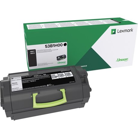 Lexmark Original High Yield Laser Toner Cartridge - 1 Each - 25000 Pages