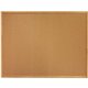 Lorell Bulletin Board - 18" Height x 24" Width - Cork Surface - Long Lasting, Warp Resistant - Brown Oak Frame - 1 Each