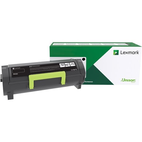 Lexmark Unison Original Extra High Yield Laser Toner Cartridge - Black - 1 Each - 20000 Pages