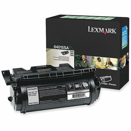 Lexmark Original Toner Cartridge - Laser - 6000 Pages - Black - 1 Each