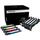 Lexmark 700Z5 Black and Colour Imaging Kit - Laser Print Technology - 1 Each - OEM - Black, Color