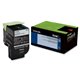 Lexmark Unison 701K Toner Cartridge - Laser - Standard Yield - 1000 Pages - Black - 1 Each