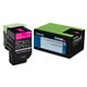 Lexmark Unison 701HM Toner Cartridge - Laser - High Yield - 3000 Pages - Magenta - 1 Each