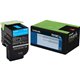 Lexmark Unison 701XC Toner Cartridge - Laser - Extra High Yield - 4000 Pages Cyan - Cyan - 1 Each