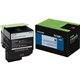 Lexmark Unison 701XK Toner Cartridge - Laser - Extra High Yield - 8000 Pages - Black - 1 Each