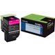 Lexmark Unison 701XM Toner Cartridge - Laser - Extra High Yield - 4000 Pages - Magenta - 1 Each