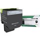 Lexmark Original High Yield Laser Toner Cartridge - Black - 1 Each - 6000 Pages