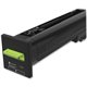 Lexmark Unison Original Toner Cartridge - Laser - Standard Yield - 8000 Pages - Black - 1 Each