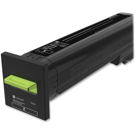 Lexmark Unison Original Toner Cartridge - Laser - Standard Yield - 8000 Pages - Black - 1 Each