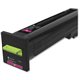 Lexmark Unison Original Toner Cartridge - Laser - Standard Yield - 8000 Pages - Magenta - 1 Each