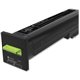 Lexmark Unison Original Toner Cartridge - Laser - High Yield - 33000 Pages - Black - 1 Each