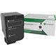 Lexmark Original Standard Yield Laser Toner Cartridge - Black - 1 Each - 7000 Pages