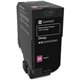 Lexmark Unison Original Toner Cartridge - Laser - Standard Yield - 3000 Pages - Magenta - 1 Each