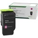 Lexmark Unison Original Ultra High Yield Laser Toner Cartridge - Magenta - 1 Each - 7000 Pages