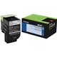 Lexmark Unison 801K Toner Cartridge - Laser - Standard Yield - 1000 Pages Black - Black - 1 Each