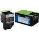 Lexmark Unison 801HK Toner Cartridge - Laser - High Yield - 4000 Pages Black - Black - 1 Each