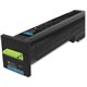 Lexmark Unison Original Toner Cartridge - Laser - High Yield - 17000 Pages - Cyan - 1 Each