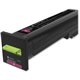 Lexmark Unison Original Toner Cartridge - Laser - High Yield - 17000 Pages - Magenta - 1 Each