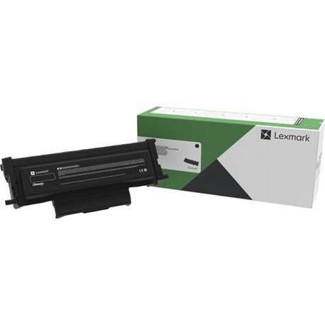 Lexmark Original High Yield Laser Toner Cartridge - Black - 1 Each - 3000 Pages