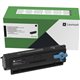 Lexmark Unison Original High Yield Laser Toner Cartridge - Black - 1 Each - 3000 Pages