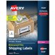 Avery 5-1/2" x 8-1/2" Labels, Ultrahold, 100 Labels (5526) - Waterproof - 5 1/2" Width x 8 1/2" Length - Permanent Adhesive - Re