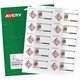 Avery GHS Secondary Container Preprinted Labels - Waterproof - "DANGER" Width - Permanent Adhesive - Rectangle - Assorted - Film