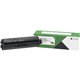 Lexmark Original Laser Toner Cartridge - Black - 1 Each - 1500 Pages