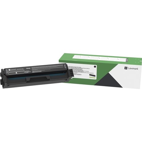 Lexmark Original Laser Toner Cartridge - Black - 1 Each - 1500 Pages