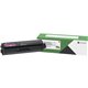 Lexmark Original Laser Toner Cartridge - Magenta - 1 Each - 1500 Pages