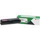 Lexmark Unison Original Extra High Yield Laser Toner Cartridge - Magenta - 1 Each - 4500 Pages