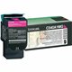 Lexmark C540A1MG Original Toner Cartridge - Laser - 1000 Pages - Magenta - 1 Each