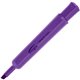 Integra Chisel Desk Liquid Highlighters - Chisel Marker Point Style - Purple - 1 Dozen
