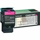 Lexmark Original Toner Cartridge - Laser - 2000 Pages - Magenta - 1 Each