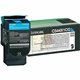 Lexmark Original Toner Cartridge - Laser - 4000 Pages - Cyan - 1 Each