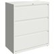 Lorell Fortress Series Lateral File - 36" x 18.6" x 40.3" - 3 x Drawer(s) for File - Letter, Legal, A4 - Lateral - Hanging Rail,