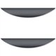 Lorell Chateau Series Laminate Drawer Traditional Pulls - Traditional - 6.4" Width x 1.1" Depth x 0.6" Height - Aluminum Alloy -