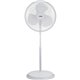 Lorell Pedestal Fan - 16" Diameter - 3 Speed - Oscillating, Tilt Adjustment - 47.3" Height x 17.8" Width x 17.8" Depth - Plastic