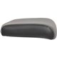 Lorell Antimicrobial Seat Cover - 19" Length x 19" Width - Polyester - Black - 1 Each