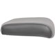 Lorell Antimicrobial Seat Cover - 19" Length x 19" Width - Polyester - Gray - 1 Each