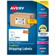 Avery Printable Shipping Labels, 2.5" x 4" , 800 Labels (5817) - 2 1/2" Width x 4" Length - Permanent Adhesive - Rectangle - Las
