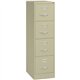 Lorell Fortress Series 22" Commercial-Grade Vertical File Cabinet - 15" x 22" x 52" - 4 x Drawer(s) for File - Letter - Lockable